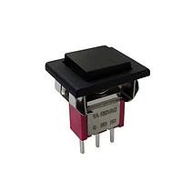 Adam Tech SW-PB8-AE222QE-1 ປຸ່ມກົດປະຕິບັດງານທັນທີ SNAP-ACTING PUSHBUTTON SWITCH, B