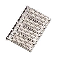 AMP Connectors - TE Connectivity 2170287-1 ການປະກອບກະຕ່າ 1X4 CAGE ASSEMBLY THRU BEZEL W/ GASKET