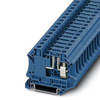 PHOENIX CONTACT 3073872 ບລັອກຕໍ່ສາຍບົດບັນທຶກ DIN Rail UT 6-TG P/P BU