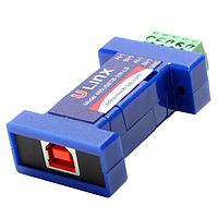 Advantech BB-485USBTB-2W-LS-A USB ເປັນ RS-485 USB TO SERIAL 1PT 485, 2W, TB - LOCKED SERIAL #