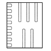 Monolithic Power Systems (MPS) MP8763GL-P ຕົວແປພຽງພໍສົມບູນ High Eff 12A,18V Syn Step-down Converter