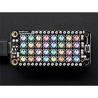 Adafruit 2945 ແຜ່ນຂະຫຍາຍ NeoPixel FeatherWing - ເພີ່ມແບບ 4x8 ແບບ LED RGB ສໍາລັບບອດ Feather ທຸກລຸ້ນ