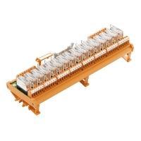 Weidmuller 9444610000 ປຸ່ມຕິດຕັ້ງ Relay ແລະ ອຸປະກອນ RSM-16 24V(-/+) 1CO S