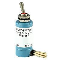 Honeywell 26ET55-2 ສະຫນັບສະຫນູນ Toggle SW DPDT 2POS Leadwire TERM