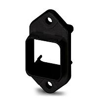 PHOENIX CONTACT 1657847 ກະແຈກຕິດຕັ້ງ VS-PPC-F1-RJ45-P0BK CAT5 MNT FRAME
