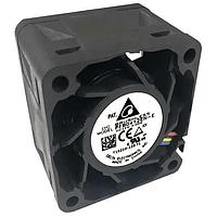 Delta Electronics, Inc. PFB0412EN-E ພັງລົມ Tubeaxial DC, 40x40x28mm, 12VDC, ຕວດຄວາມໄວ, PWM