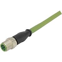 HARTING 21035851402 ເຄັບເຕີເນັດ / ເຄັບເຄືອກຂ່າຍ 1 xRSV M12 D kodiert gerade umspritzt 2m