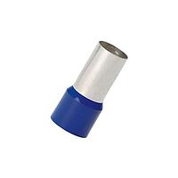 Panduit FSD91-27-Q One Wire Ferrule, ເສື້ອກົງສີຟ້າ, 4/0 AWG - 250 kcmi