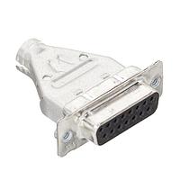AMP Connectors - TE Connectivity 5787908-1 ຊຸດຕິດຕັ້ງ Receptacle DSUB A15S CRIMP