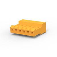 AMP Connectors - TE Connectivity 3-641148-6 ການປະກອບ Receptacle 06P MTA156 ASY 18AWG ORA LF