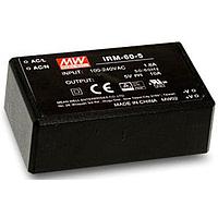 MEAN WELL IRM-60-15 ໂມດູນພະລັງ AC-DC 60W 15V 4A ຮູບແບບຕິດບົດ PCB