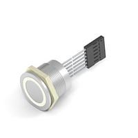 Alcoswitch - TE Connectivity 2342842-4 ປຸ່ມກົດສະຫນອງ AVP22M Flat S16 RGB R 500mm/1x6
