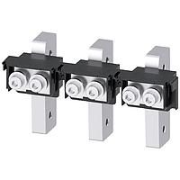 SIEMENS 3VA96030QE00 ຂໍ້ຕໍ່ຫຼັງສະຕິກແບບແກ້ວ BRKR 3VA25 1000A 3P REAR CON VERT