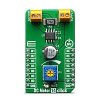 Mikroe MIKROE-3982 ຕົວຄວບຄຸມແລະຄູ່ຂັບມະເຕີ DC Motor 14 Click