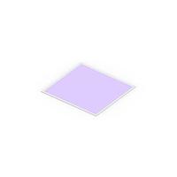 Wurth Elektronik 40114005 Thermal Pad WE-TGF ແຜ່ນຮອງຄວາມຮ້ອນ Sqare Rei Pad 100mm x 100mm x 0.5mm