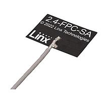 Linx Technologies - TE Connectivity ANT-2.4-FPC-SAH50M4 ເຄື່ອງຮັບສະຫນາມ FPC 2.4 GHz ເຄື່ອງຮັບສະຫນາມ FPC, 12x8mm, ການຕິດກັນ, ສາຍສະເພາະ 50mm, MHF4