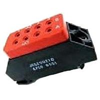 Amphenol PCD JRS200300 ປຸ່ມຕິດຕັ້ງ Relay RELAY SOCKET QUICK MOUNT 2 POLE 5 AMP