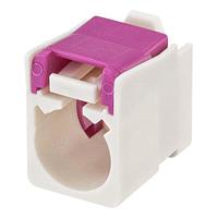 Rosenberger 59Z006-T00B ອຸປະກອນເສີມ ກອງພາສຕິກ ຈໍກ ມຸມຂວາ B ສີຂາວ