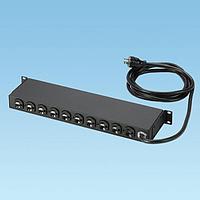 Panduit CMRPSH20CM ສາຍປະຕູຈອດພະລັງງານ Power Strip Horizontal, 20A, 10 NEMA 5-2