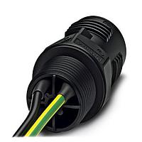 PHOENIX CONTACT 1419429 ຕົວເຊື່ອມມິດຕຣິກຮູບວົງມົນ QPD W 3X1,5 M20 0,25 BK B-S