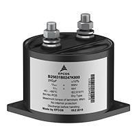 EPCOS B25631B0157K700 ພາວເອເລັກໂທນິກ ຄາປາຊິເຕອ 150 uF, 700 V MKP DC-LSI