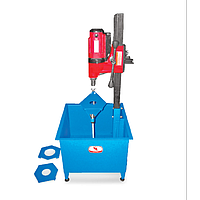 NL Scientific NL 1006 X / 001 ເຄື່ອງ Coring ຫ້ອງທົດລອງ (750 r.p.m., 400 mm, Ø 130 mm)