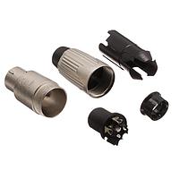 NEUTRIK NLT8FXX ຕ່າງຫລັກ Speaker Connectors speakON STX XX series - 8-pole female - nickel/silver