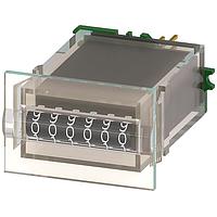 SIEMENS 3VA99870HX10 ຕົວນັບຈຳນວນການເຄື່ອນໄຫວ BRKR 3VA CYCLE COUNTER SEO520