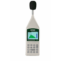 EXTECH 407790A Real Time Octave Band Analyzer Extech (1/1 Octave ແລະ 1/3 Octave)