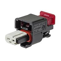 Aptiv 33405609 ຕົວເຊື່ອມ 2 ທາງ ຍິງ HDK (HPCS) 1.2 ປິດກັນນ້ຳ ສີດຳ CONN