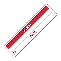 Q-Cee's - TE Connectivity QC120 ປ້າຍແລະສັນຍາລັກ SCRAP ຂາຍໂດຍຊຸດ 160 ຊິ້ນ