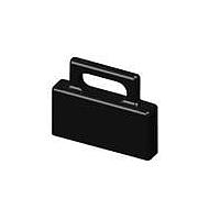 Keystone Electronics 1487B ອຸປະກອນບອດວົງຈອນ - PCB MOLDED SHORTING JACK BLACK
