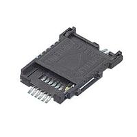 Amphenol MCP C707 10M006 503 2 ກາດຄອນເນັກເຊີ SIMLOCK 3mm; ສະຫນອງ 2 ພິນ ບໍ່ມີຝາ C707A