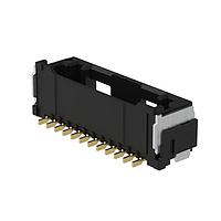 Molex 213225-1271 ຮອງສົດແລະຮອງສາຍ CLIK-MATE1.5 SRVT SMT AU 0.76 12P BK