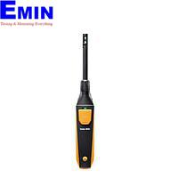 TESTO 605i Thermohygrometer ດໍາເນີນການຜ່ານໂທລະສັບສະຫຼາດ (-20~+60 °C, 0~100 %RH)
