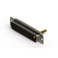 EDAC 627-47W1222-7T1 ຕົວເຊື່ອມຕໍ່ Mixed Contact D-Sub Connectors Vertical Combo Dsub