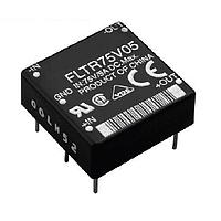 OmniOn Power (Formerly ABB Power Conversion) FLTR75V05Z ຕົວກັນສະຕິມະນິກເສັ້ນສະເຫຼີມພະລັງ 75Vdc 5A ຜ່ານຮູ