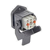 HARTING 10810070304 ຮາວຊິ້ງ Han Protect 3A HBM 4/4 fused