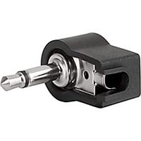Schurter 4832.1220 ປຸ່ມເຊື່ອມຕໍ່ໂທລະສັບ AUDIO PLUG 3.5MM 2P ANGLED