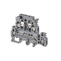 Entrelec - TE Connectivity 1SNA115646R2200 ບລັອກຕິມເນີລບຣິວີງ DIN Rail M4/8.D2.SFL