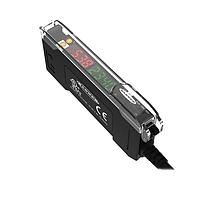 Banner Engineering DF-G3-NS-2M ເຄື່ອງສັງເກດເສັ້ນແສງ Fiber Optic Sensors DF-G3 ພັນທີ່ແດງພະລັງງານສູງ Dual Display Fiber Amplifier; ຂະໜາດ: ຂຶ້ນຢູ່ກັບເສັ້ນແສງ; ການປ້ອນໄຟ 10-30 V dc; ການອອກ: 1 NPN; ສາຍສັ້ນ 2 m 4-conductor PVC Cable