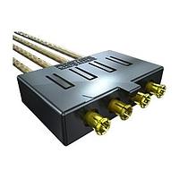 Samtec GRF7-J-P-02-GF-RA-TH1 ຕູ້ຕໍ່ RF / ຕູ້ຕໍ່ Coaxial 5.00 mm 75 Ohm ປຸ່ມ RF ຂະໜາດນ້ອຍຫຼາຍຊຸດ, ຕິດບົດ PCB