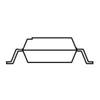Renesas Electronics PS2802-1-F3-A ອອບໂຕຄູເລີຣ໌ອອກພຸດທຣານຊິດເຮີສໂອ Darlington 1-Ch