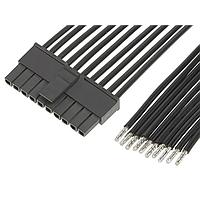 Molex 214751-1101 Discrete Wire Micro-Fit 3.0 SR R-S 10CKT 150 MM Sn