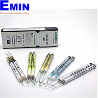 PHYWE 64198-07 ທໍ່ທົດສອບ CO2 (1-20Vol%, 10pcs)