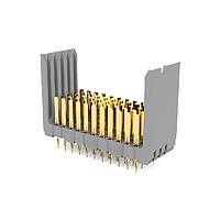 Amphenol TCS 951-401A-20H ຫົວຂໍ້ Xcede Hdr, 4 pr, 5 pos, L-series