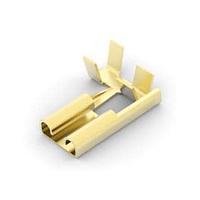 AMP Connectors - TE Connectivity 180464-1 ປະຕູຮັບ FLAG 6.35 x 0.81 mm