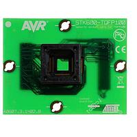 Microchip Technology ATSTK600-SC03 ບັດຊ່ອງ STK600 SOCKETCARD QFP100/0.5MM PITCH
