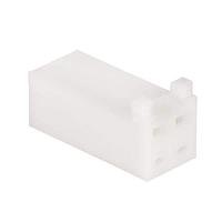 AMP Connectors - TE Connectivity 1375820-2 ຮູງຮັບ Receptacle 2P 2.54MM HOUSING