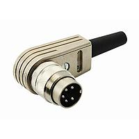 Amphenol Tuchel T 3475 058 ຕົວເຊື່ອມຊາຍ MALE R ANG CONN